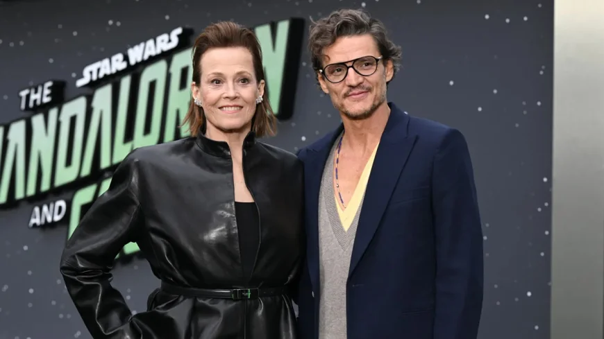 Pedro Pascal Drives The Mandalorian And Grogu London Fan Event