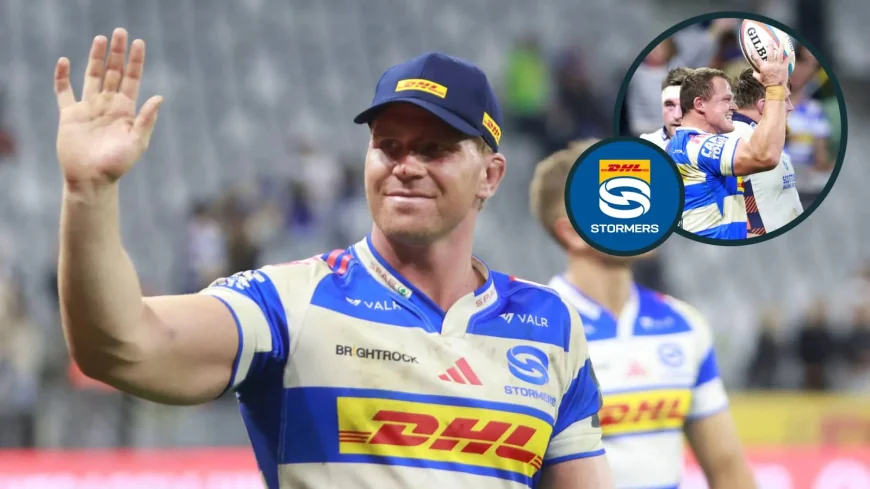 Roos Equals Vermeulen With 73rd Ulster Vs Stormers Start