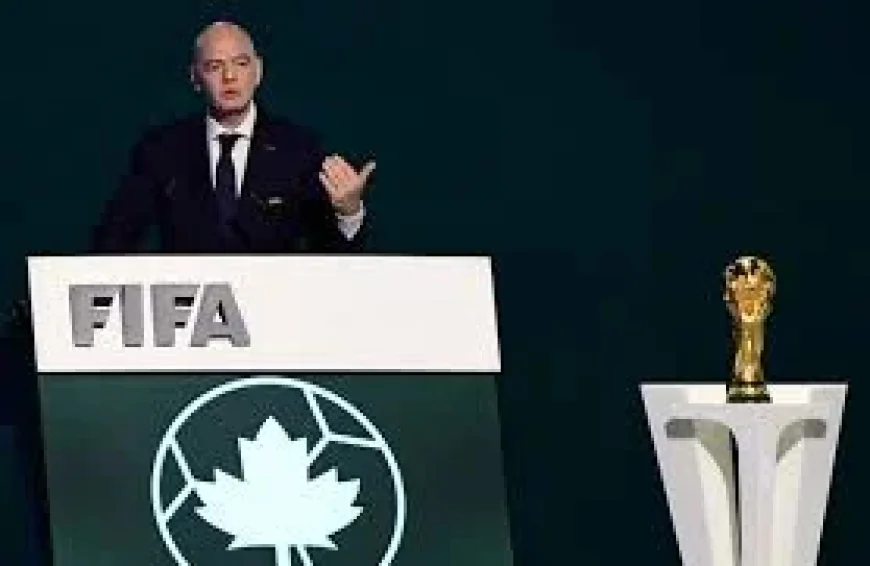 Gianni Infantino Seeks Re-Election With 111 Votes Already Locked In