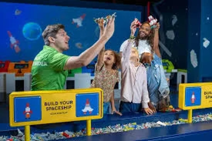 Lego David Attenborough gets free entry for 100-year-olds this weekend