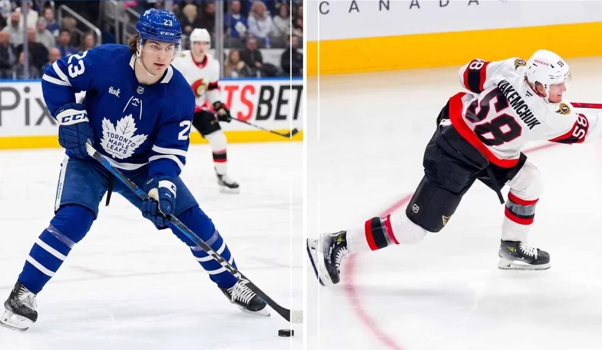 Matthew Knies Trade Talk Links Maple Leafs to Carter Yakemchuk