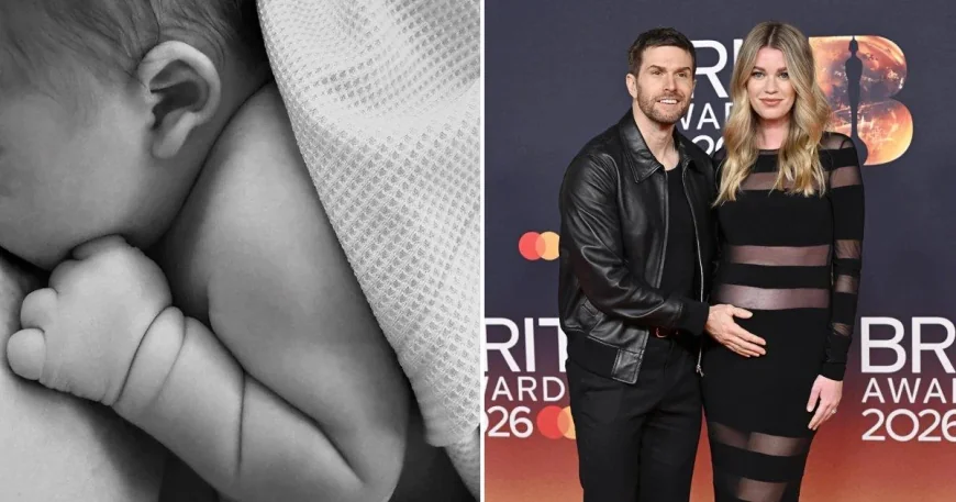 Joel Dommett Wife Announces Second Child Dutch Cooper-Dommett