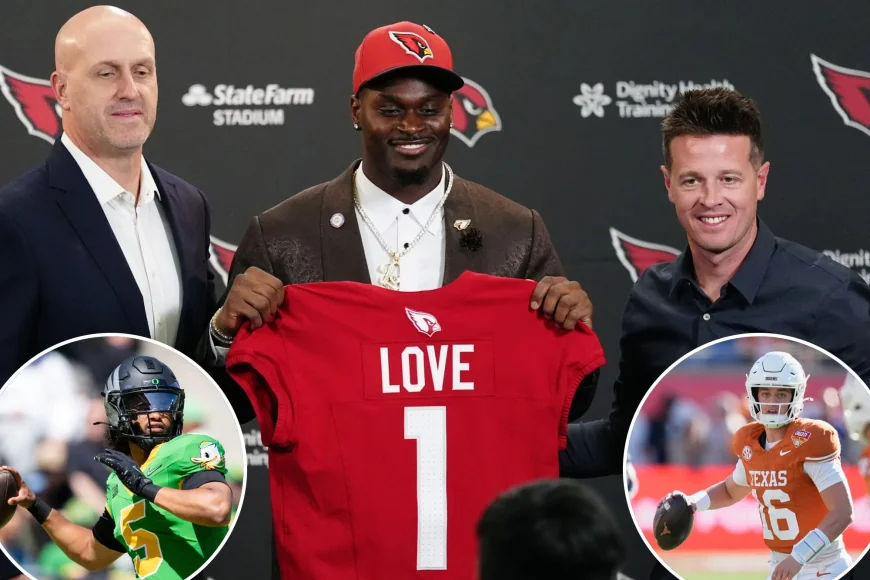 Arch Manning Mock Draft Shows Texans Holding Six 2027 Picks