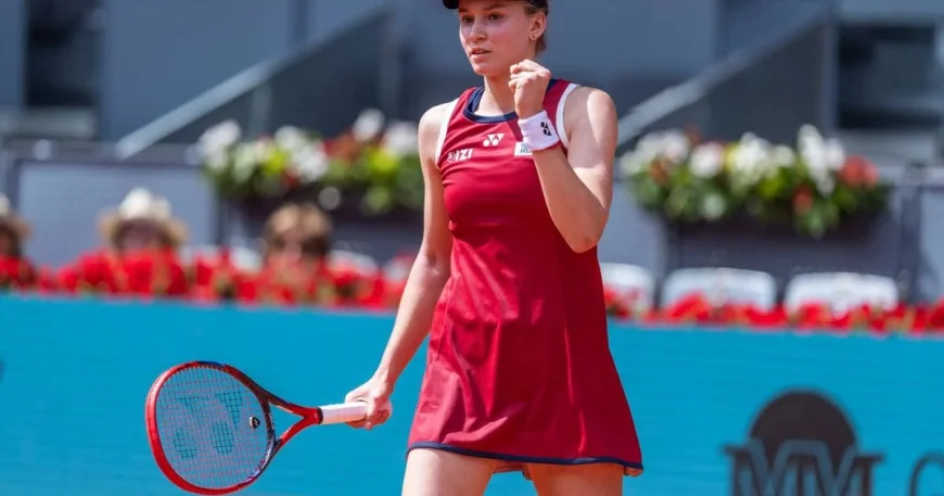 Rebeka Masarova advances in Rome after two qualifying wins