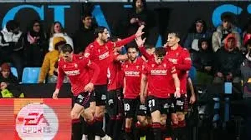 Osasuna Carries 42 Points Into Levante Vs Osasuna on Friday