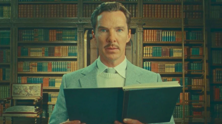 Benedict Cumberbatch Backed Rafe Spall in The Death of Sherlock Holmes