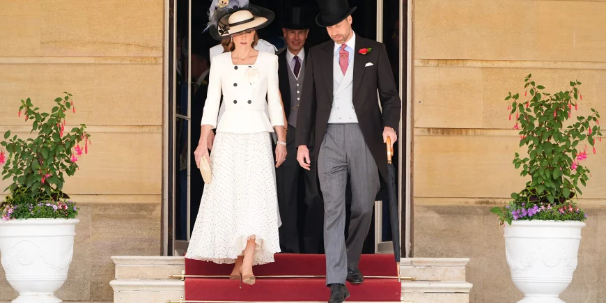 Zara Tindall Buckingham Palace Party Surprise Supports Prince William