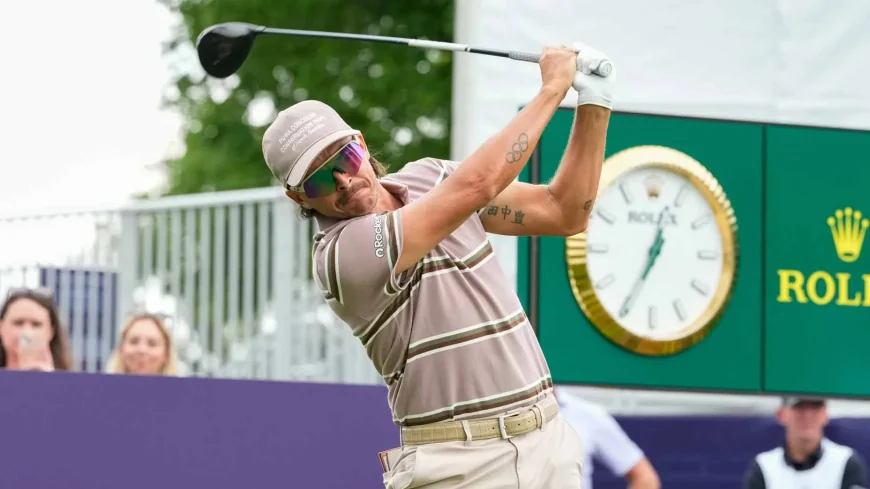 Rickie Fowler Draws 12:50 p.m. ET Start at Truist Championship Leaderboard
