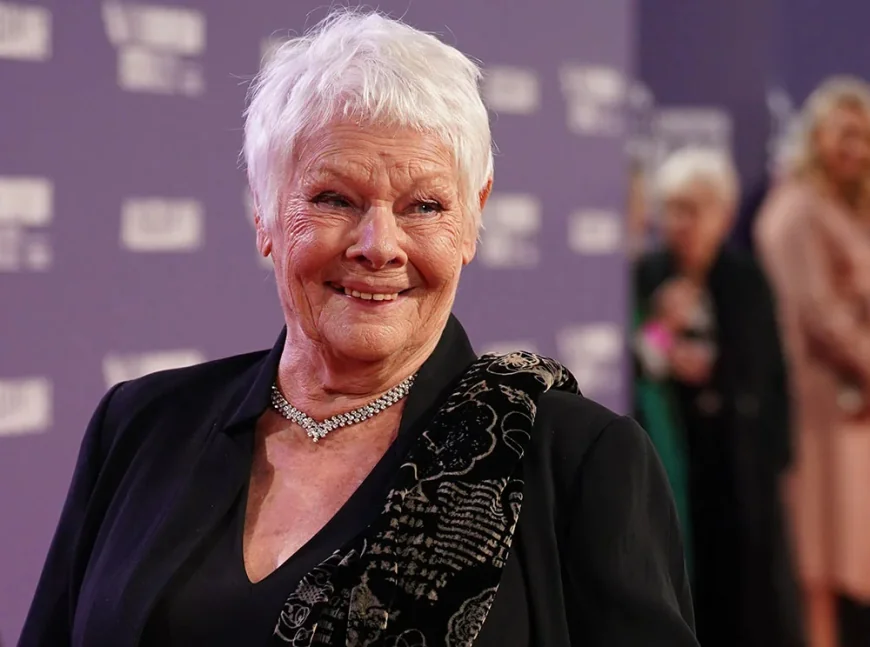 Val Garland Tells Judi Dench Concealer Should Sit Lower on Mature Skin