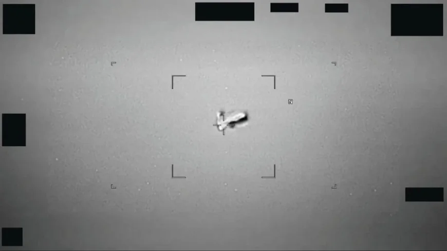 UFO Files Released: Pentagon Drops 162 Alien and UAP Documents on war.gov/UFO