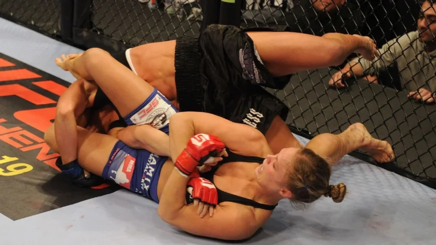 Rousey to Face Carano in May 16 Ronda Rousey Fight
