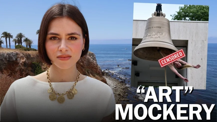 Florentina Holzinger Bell Performance Goes Viral at Venice Biennale 2026