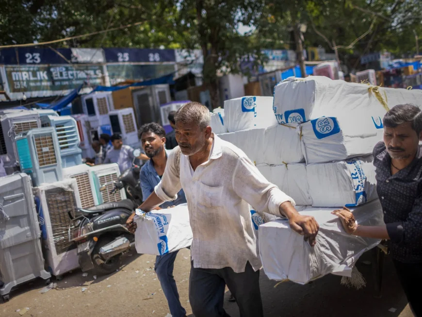 South Asia Heat Wave Pushes India, Pakistan and Bangladesh to 50C