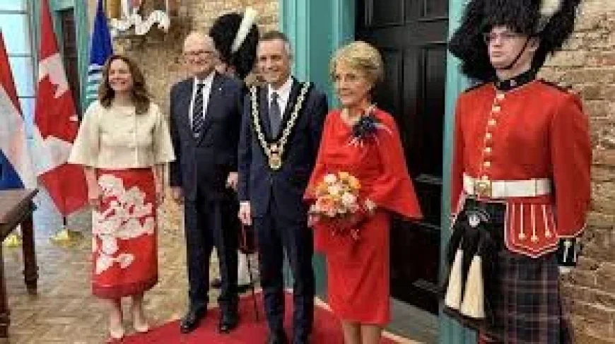 Princess Margriet Returns to Ottawa for 100,000 Tulip Tribute