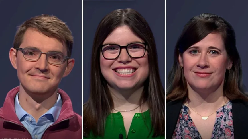 Tristan Williams Wins $20,000 on Final Jeopardy Today