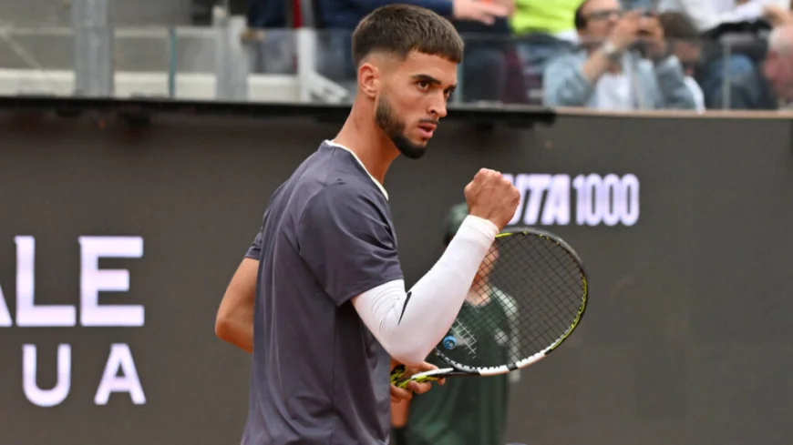 Dino Prizmic Stuns Novak Djokovic at Italian Open 2026 — Biggest Win of His Career