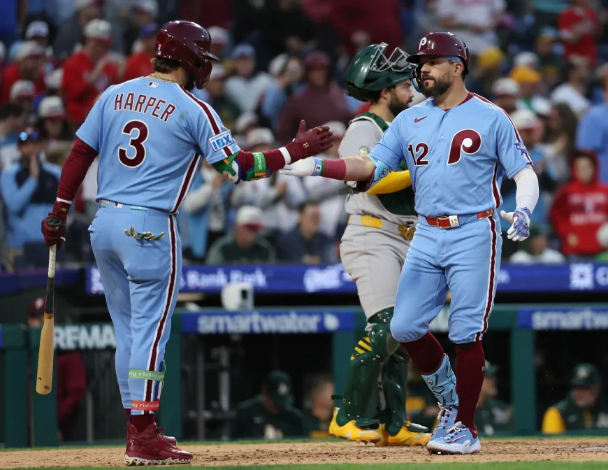 Jesús Luzardo Faces Chase Dollander as Rockies Vs Phillies Opens