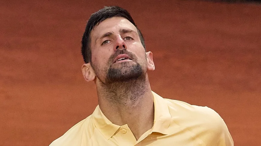 Novak Djokovic Italian Open Exit in Rome Raises French Open Fitness Questions