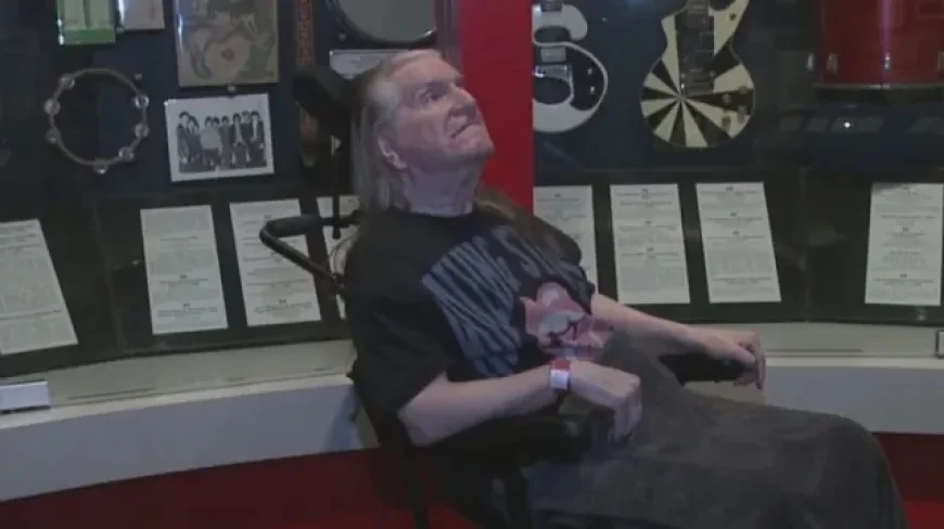 Raven Slaughter Rock Hall Visit in Cleveland Spotlights Local Music Legacy