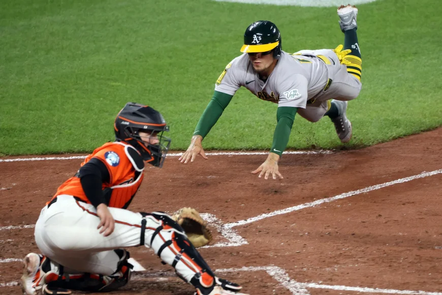 Athletics Vs Orioles Opens Baltimore Series With AL West Leaders