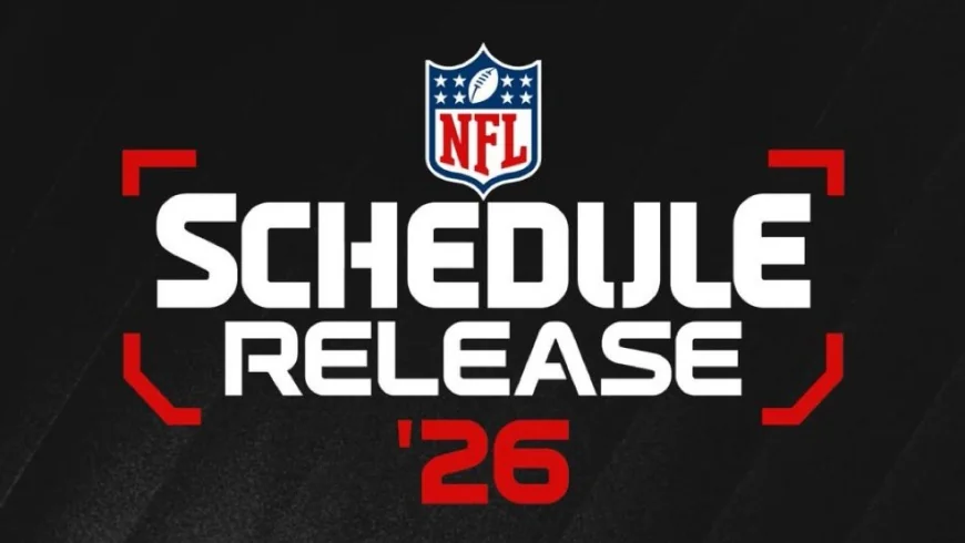 NFL Schedule Release This Week Sets May 14 Reveal for 2026 Season