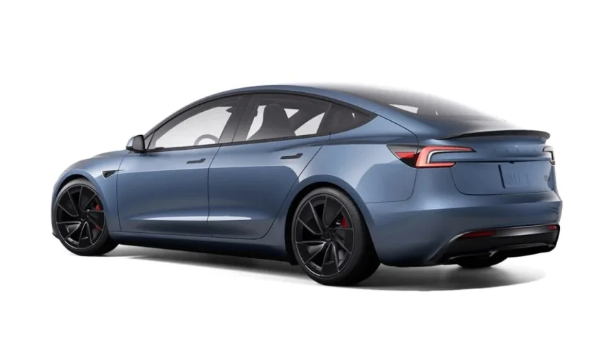 Tesla Adds Frost Blue and Marine Blue to Model 3 and Y — Tesla New Colors