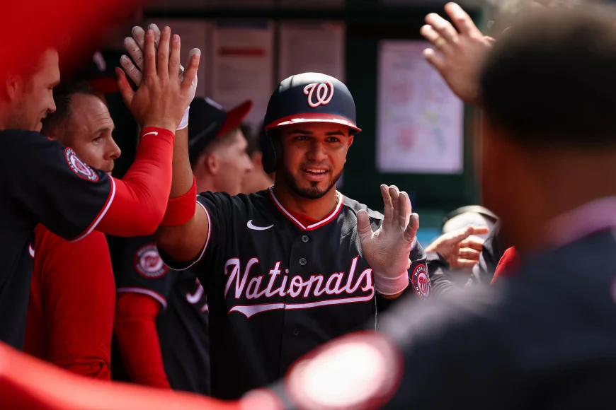 Keibert Ruiz Powers Nationals Vs Marlins With 7-5 Win