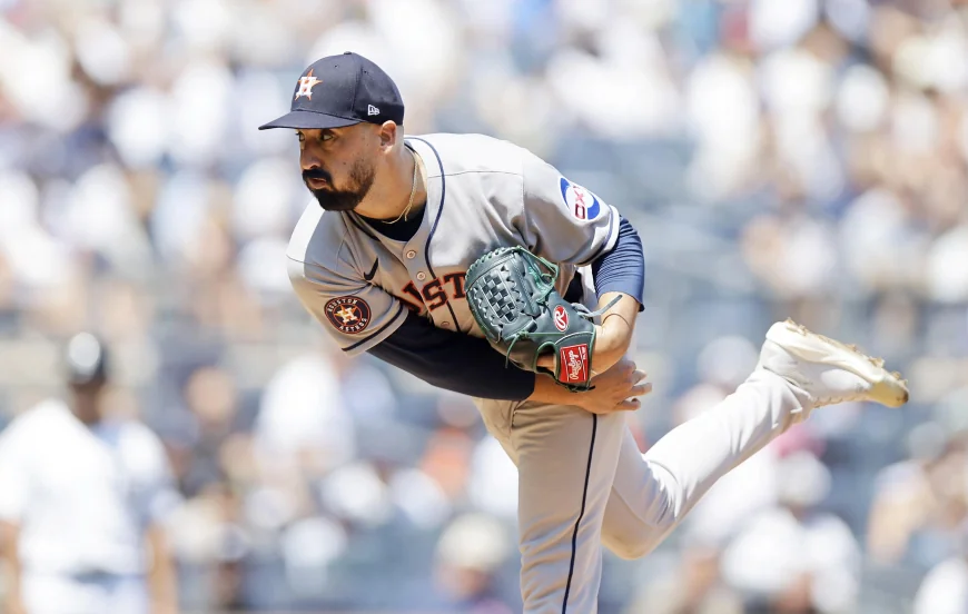 Zach Dezenzo Recalled From Triple-A in Astros Roster Shake-Up