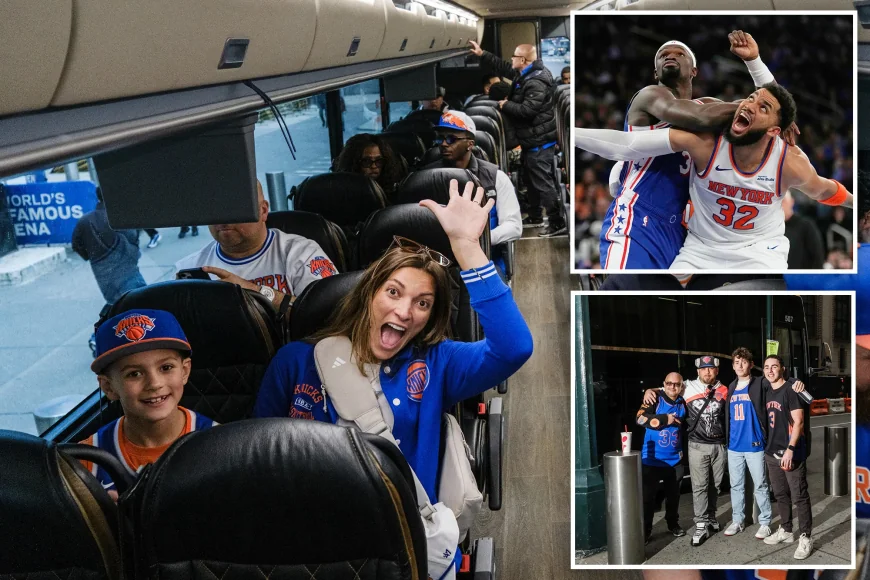 Embiid Plea Fails as Knicks - 76ers Fans Flood Philadelphia