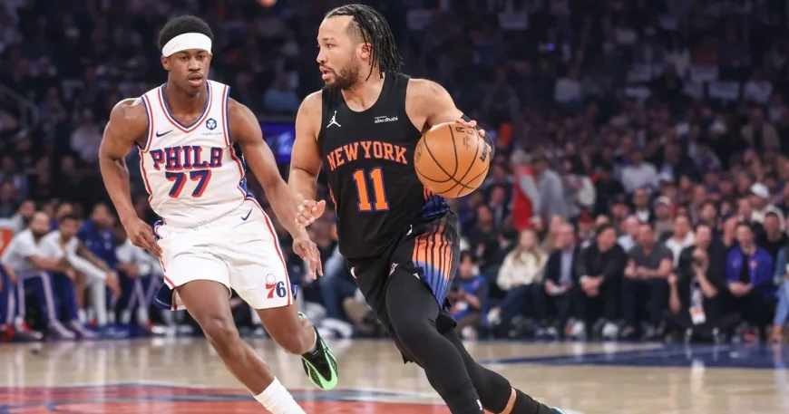 Knicks Stun Sixers 108-102 to Lead 2-0 — Joel Embiid Stats