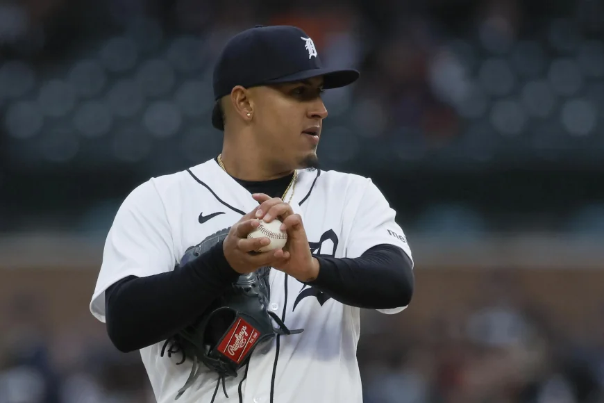 Montero Faces Royals In Tigers Vs Royals Series Opener