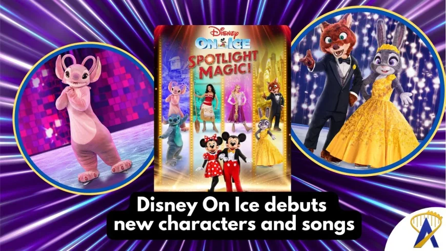 Disney On Ice Launches 2026 Tour in Orlando Sept. 4–6