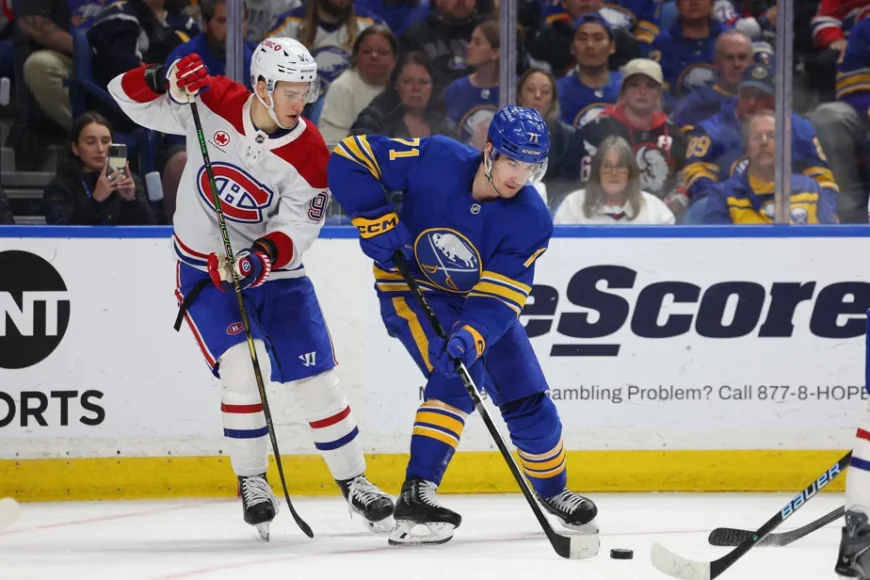 Canadien bousculé à Buffalo avant le deuxième match — Alignement Canadiens