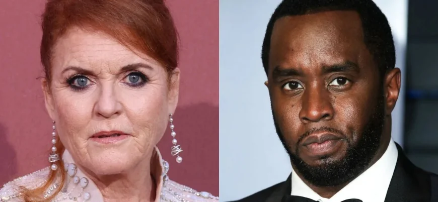 Sarah Ferguson and P Diddy Alleged Secret 2004 Relationship Emerges