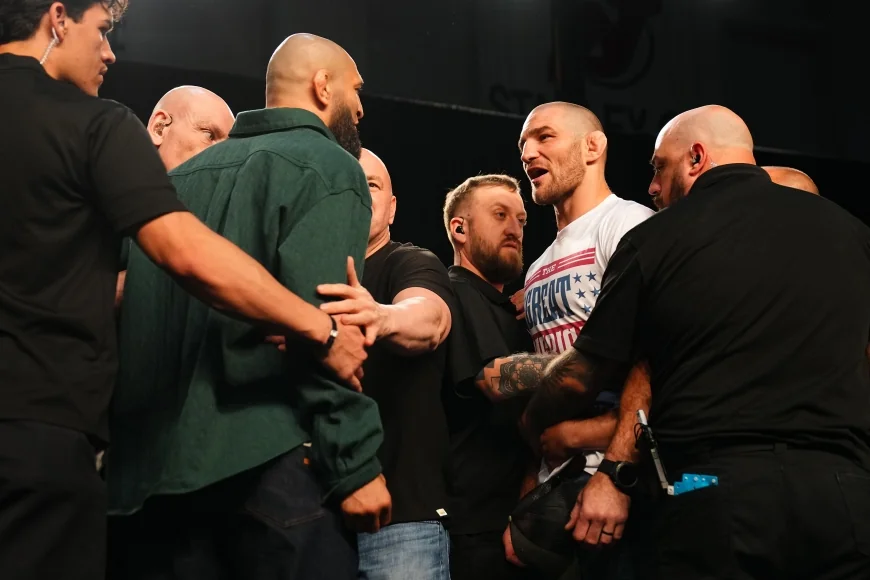Dana White Puts Chimaev-Strickland at No. 3 UFC Feud — Ufc 328 Uk Time