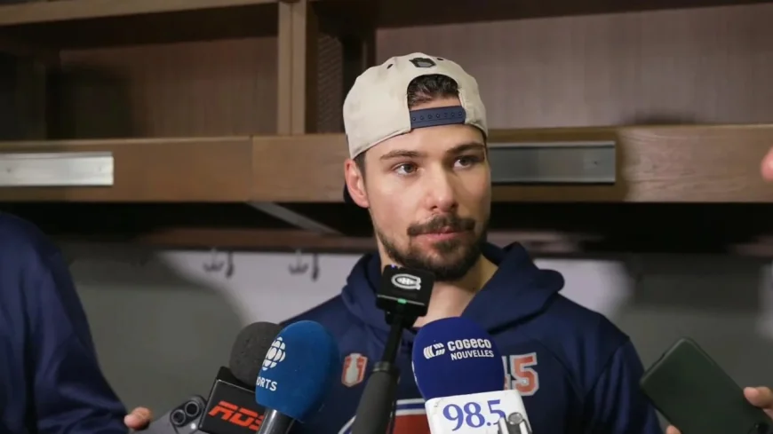 Alex Newhook Readies Canadiens for Sabres on May 6, 2026