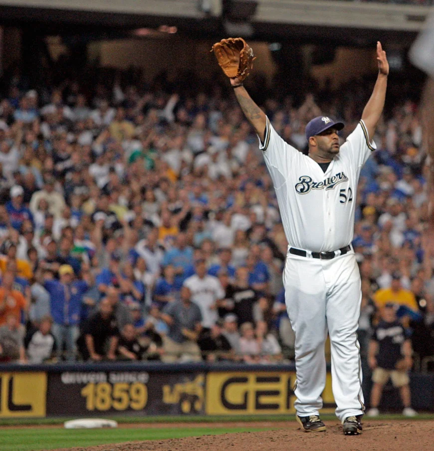 Cc Sabathia Heads Brewers Wall of Honor Before Yankees Game