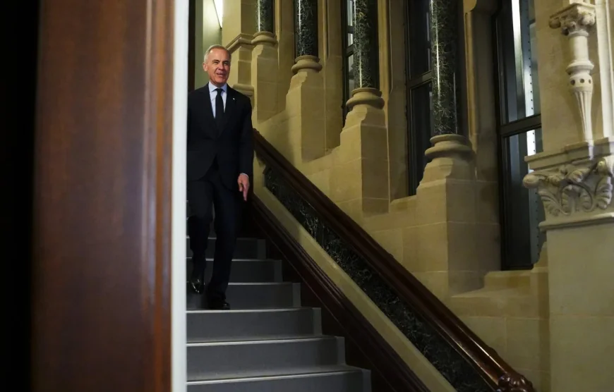 Justin Trudeau legacy, Carney blocks senators from Liberal caucus