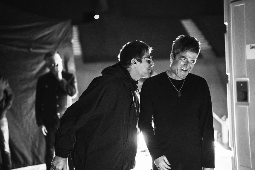 Steven Knight Brings Oasis Documentary to IMAX on September 11