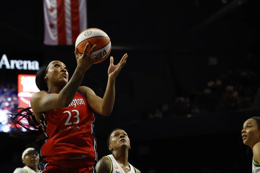 Shakira Austin as Cotie McMahon suffers partial UCL tear