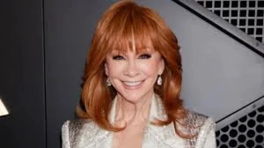 Reba Mcentire to Receive Music Heals Golden Ukulele Award on May 20