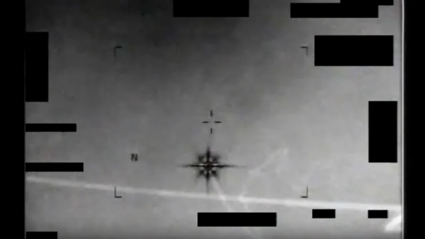 Trump orders 160 Pentagone Ovnis files released online