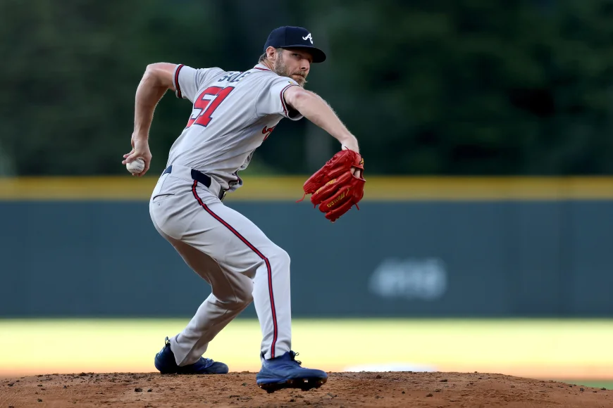 Chris Sale Leads Braves Vs Dodgers Game 1 Matchup in Los Angeles