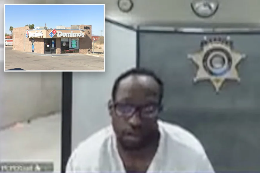 Dusty Tyrone Porter Arrested After Tucson Domino's Robbery, Bond Set