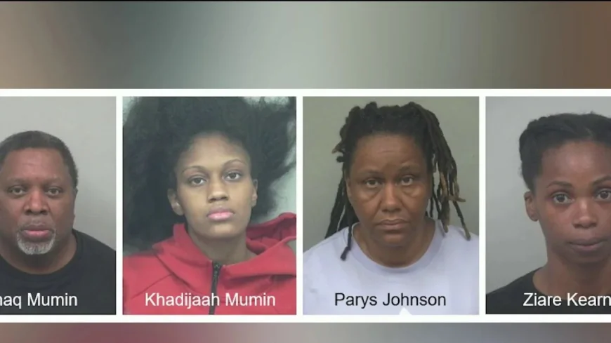 Gwinnett County charges 4 after Snellville care home search