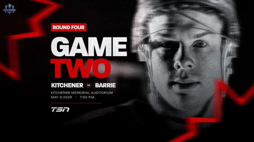 Andrew MacNiel Scores Twice in Kitchener Rangers Score 5-2 Win