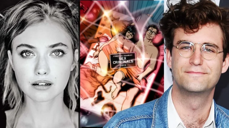 Imogen Poots and John Reynolds Lead Primevideo's Sex Criminals