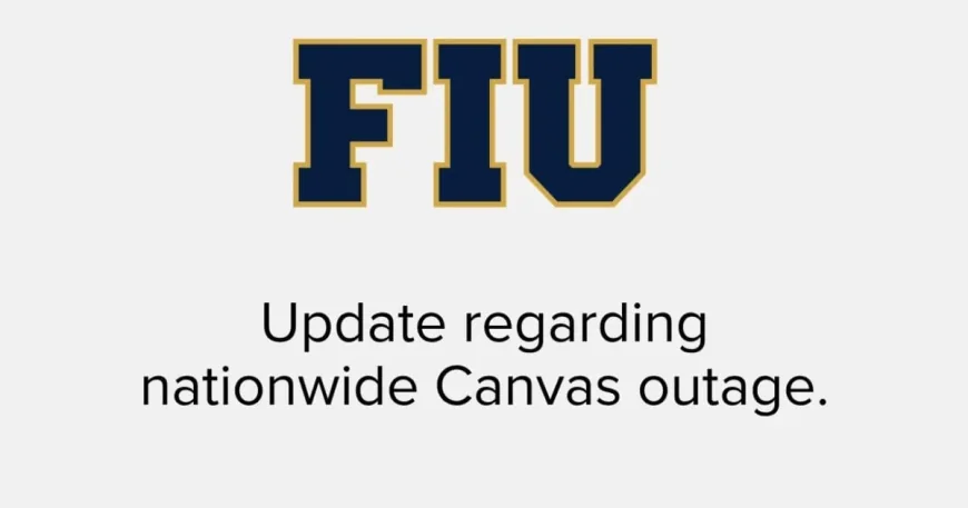 FIU Restores Canvas by 9 a.m. Saturday After Cybersecurity Incident — Is Canvas Still Down