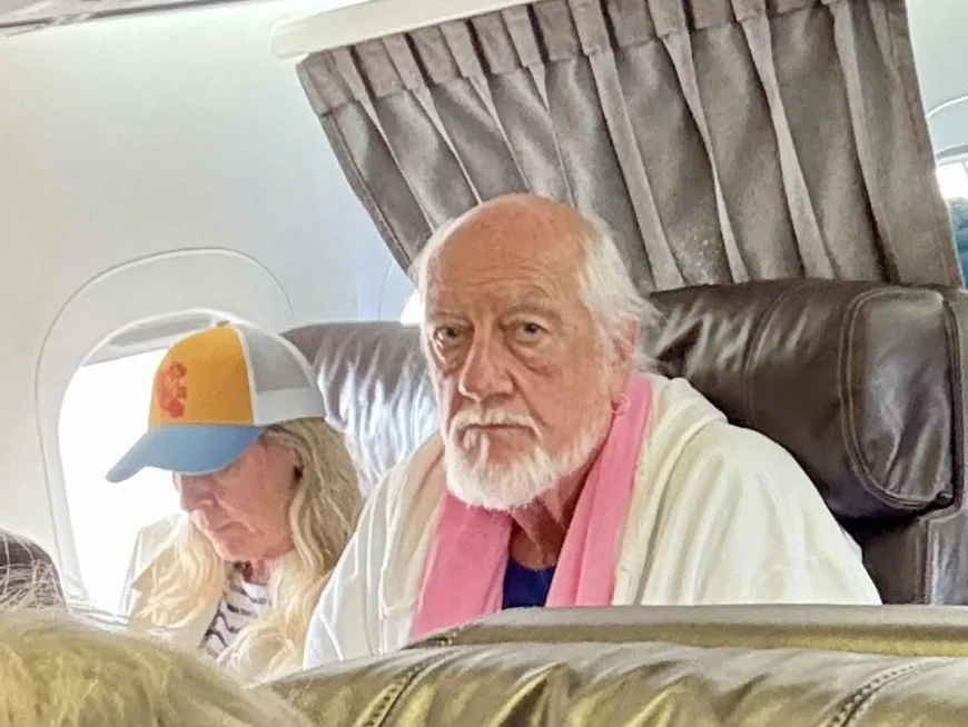 Mick Fleetwood Storms Resort as Kona Winds Scatter Furniture