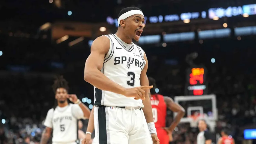 Keldon Johnson wins 2025-26 Sixth Man of the Year with 1,081